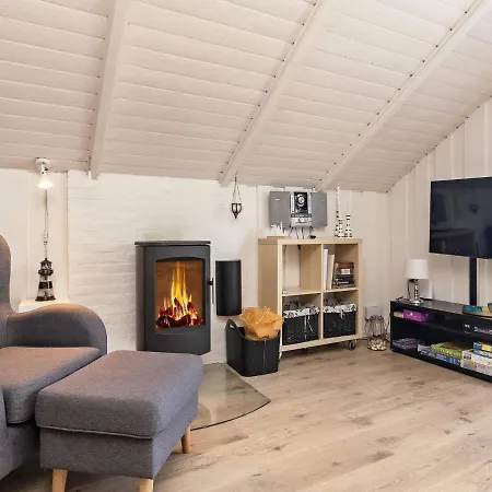 8 Person Holiday In Bl Vand * Blåvand