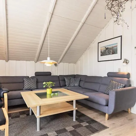 8 Person Holiday In Bl Vand Feriehus *
