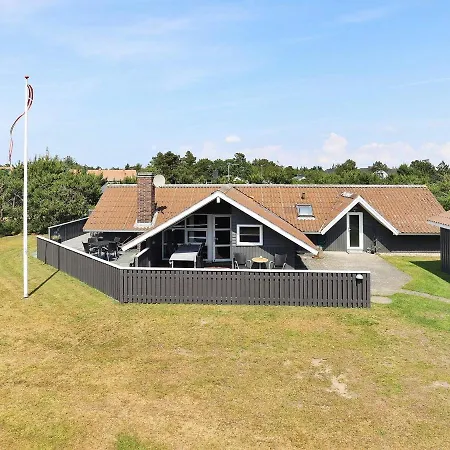 8 Person Holiday In Bl Vand * Blåvand
