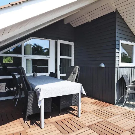 8 Person Holiday In Bl Vand * Blåvand